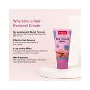Sirona Talc Free Sensitive Skin Hair Removal Cream (50g)