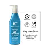 KT Professional 3X Moisture Shampoo With Active Ingredients Keratin (1000ml)