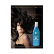 KT Professional 3X Moisture Shampoo With Active Ingredients Keratin (1000ml)