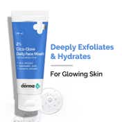 The Derma Co 2% Cica-Glow Daily Face Wash (100ml)