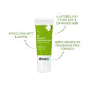 The Derma Co 3% Vitamin E Face Moisturizer (100g)