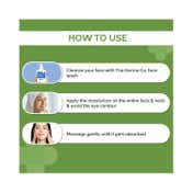 The Derma Co 3% Vitamin E Face Moisturizer (100g)