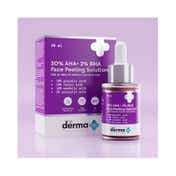 The Derma Co 30% Aha + 2% Bha Face Peeling Solution (30ml)