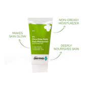 The Derma Co 5% Cica-Glow Daily Face Moisturizer (50g)