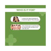 The Derma Co 5% Cica-Glow Daily Face Moisturizer (50g)