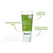 The Derma Co Ceramide + Ha Intense Daily Face Moisturizer (50g)