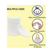 Bronson Professional Cotton Pads - (100 Pcs)