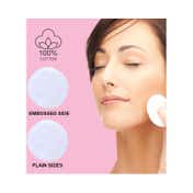Bronson Professional Cotton Pads - (100 Pcs)