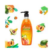 Fiama Peach & Avocado Moisturised Skin Shower Gel With Skin Conditioners (500ml)