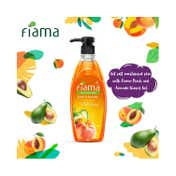 Fiama Peach & Avocado Moisturised Skin Shower Gel With Skin Conditioners (500ml)