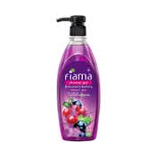 Fiama Blackcurrant & Bearberry Radiant Glow Shower Gel With Skin Conditioners (500ml)