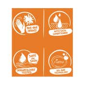 Fiama Peach And Avocado Moisturized Skin Gel Bar With Skin Conditioners - (3Pcs)