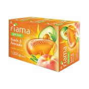 Fiama Peach And Avocado Moisturized Skin Gel Bar With Skin Conditioners - (3Pcs)