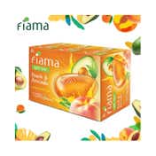 Fiama Peach And Avocado Moisturized Skin Gel Bar With Skin Conditioners - (3Pcs)