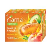 Fiama Peach And Avocado Moisturized Skin Gel Bar With Skin Conditioners - (3Pcs)