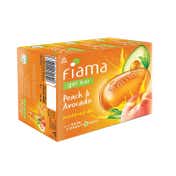 Fiama Peach And Avocado Moisturized Skin Gel Bar With Skin Conditioners - (3Pcs)