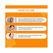 The Derma Co 1% Hyaluronic Sunscreen and 2% Salicylic Face Wash Combo