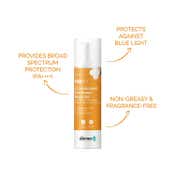 The Derma Co 1% Hyaluronic Sunscreen and 2% Salicylic Face Wash Combo