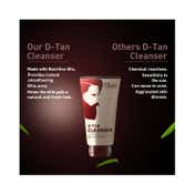 Qraa Men Men Skin Brightening De -Tan Cleanser (100 g)