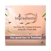 Qraa Men Men Skin Brightening De -Tan Cleanser (100 g)