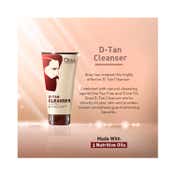 Qraa Men Men Skin Brightening De -Tan Cleanser (100 g)