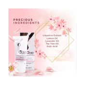 Qraamen Advanced Lacto Dark Underarm Whitening Cream (100 g) With Liquorice Extracts, Lemon & Lavender Oil