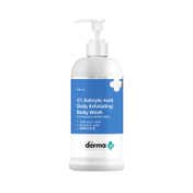 The Derma Co 1% Salicylic Acid Daily Exfoliating Body Wash (250ml)