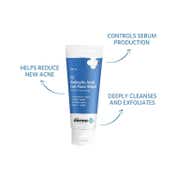The Derma Co Fight Acne & Acne Marks Kit - Serum + Face Wash + Micro-Tip Salicylic Acid Acne Patches
