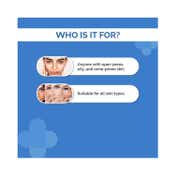 The Derma Co Fight Acne & Acne Marks Kit - Serum + Face Wash + Micro-Tip Salicylic Acid Acne Patches