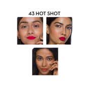 SUGAR Cosmetics Smudge Me Not Liquid Mini Lipstick - 43 Hot Shot (1.1 ml)