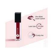 SUGAR Cosmetics Smudge Me Not Liquid Mini Lipstick - 43 Hot Shot (1.1 ml)