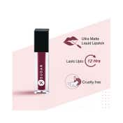 SUGAR Cosmetics Smudge Me Not Liquid Mini Lipstick - 01 Brazen Raisin (1.1 ml)