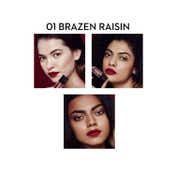 SUGAR Cosmetics Smudge Me Not Liquid Mini Lipstick - 01 Brazen Raisin (1.1 ml)
