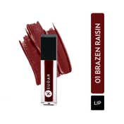 SUGAR Cosmetics Smudge Me Not Liquid Mini Lipstick - 01 Brazen Raisin (1.1 ml)