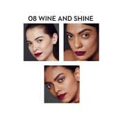 SUGAR Cosmetics Smudge Me Not Liquid Mini Lipstick - 08 Wine And Shine (1.1 ml)