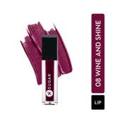 SUGAR Cosmetics Smudge Me Not Liquid Mini Lipstick - 08 Wine And Shine (1.1 ml)
