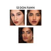 SUGAR Cosmetics Smudge Me Not Liquid Mini Lipstick - 12 Don Fawn (1.1 ml)