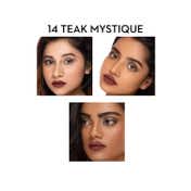SUGAR Cosmetics Smudge Me Not Liquid Mini Lipstick - 14 Teak Mystique (1.1 ml)