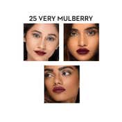 SUGAR Cosmetics Smudge Me Not Liquid Mini Lipstick - 25 Very Mulberry (1.1 ml)