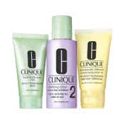 CLINIQUE 3 Step Introduction Mini Kit Skin Type 2 - (3 Pcs)