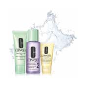 CLINIQUE 3 Step Introduction Mini Kit Skin Type 2 - (3 Pcs)