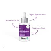 The Derma Co 5% Vitamin C Daily Face Serum (30ml)