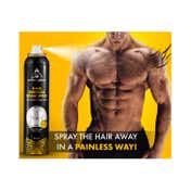 Urban Gabru Hair Removal Cream Spray Combo (200ml) (Pack of 2)- test 3