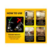 Urban Gabru Hair Removal Cream Spray Combo (200ml) (Pack of 2) - test 7