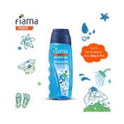 Fiama Men Cool Burst Shower Gel With Menthol Crystals With Skin Conditioners (250ml)