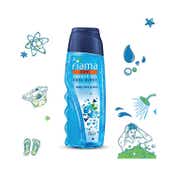 Fiama Men Cool Burst Shower Gel With Menthol Crystals With Skin Conditioners (250ml)