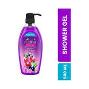 Fiama Blackcurrant & Bearberry Radiant Glow Shower Gel With Skin Conditioners (900ml)