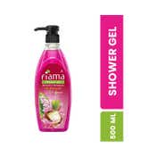 Fiama Patchouli & Macadamia Shower Gel With Skin Conditioners (500ml)