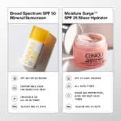CLINIQUE SPF 50 UVA-UVB Mineral Sunscreen Fluid for Face (30ml)