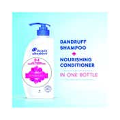 Head & Shoulders 2-In-1 Smooth And Silky Anti Dandruff Shampoo + Conditioner (650ml)